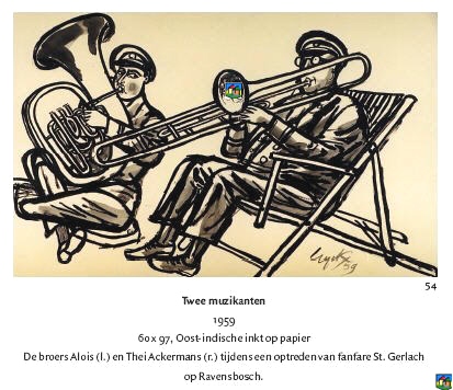 Twee muzikanten